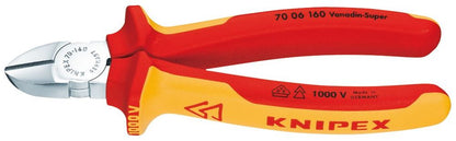 Draper CUTTER VDE 1000V 160MM 81262 VDE Fully Insulated Diagonal Side Cutters
