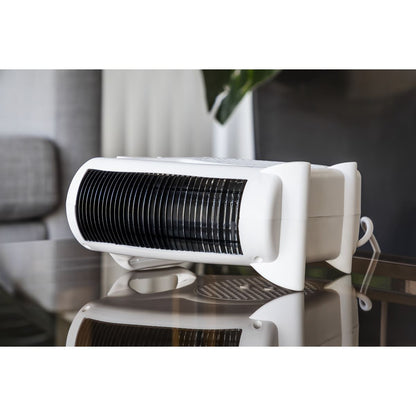 Sealey FH2010 Fan Heater with 2 Heat Settings & Thermostat 2000W/230V | 1000/2000W, Thermostat, Tip-Over Switch | Tough composite case with integral