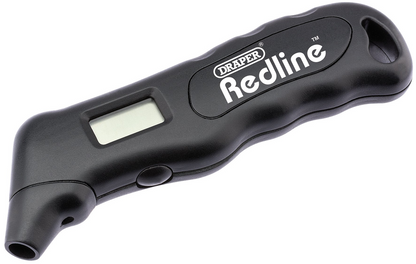 Draper DIGI.TYRE PRESSURE GAUGE 68474 68474 Digital Tyre Pressure Reader