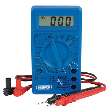 Draper POCKET DIGITAL MULTIMETER 68476 Digital Multimeter