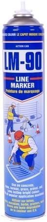 Action Can LM-90 Line Marking Spray Paint 750ml Aerosol Quick Dry
