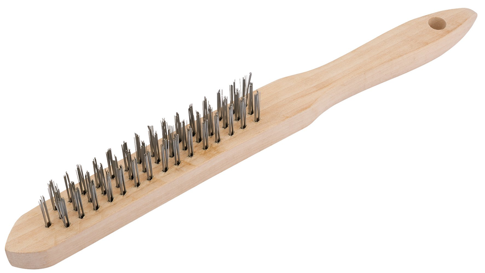 Draper 3 ROW WIRE BRUSH 68710 Draper Redline Wire Scratch Brushes