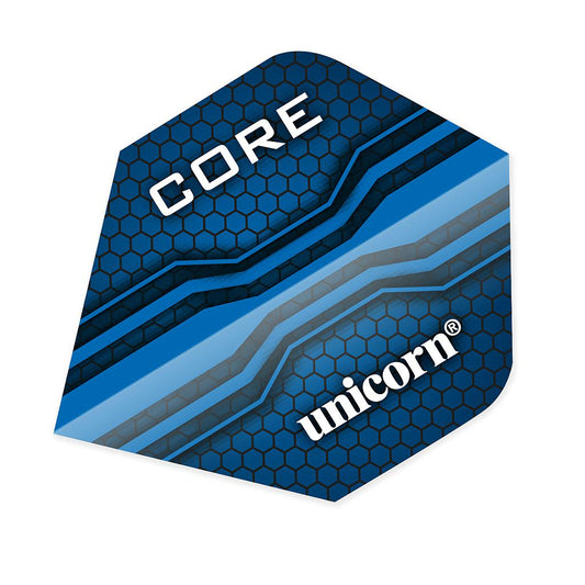 Unicorn Core .75 Plus Flights Blue