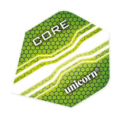 Unicorn Core .75 Plus Flights Green