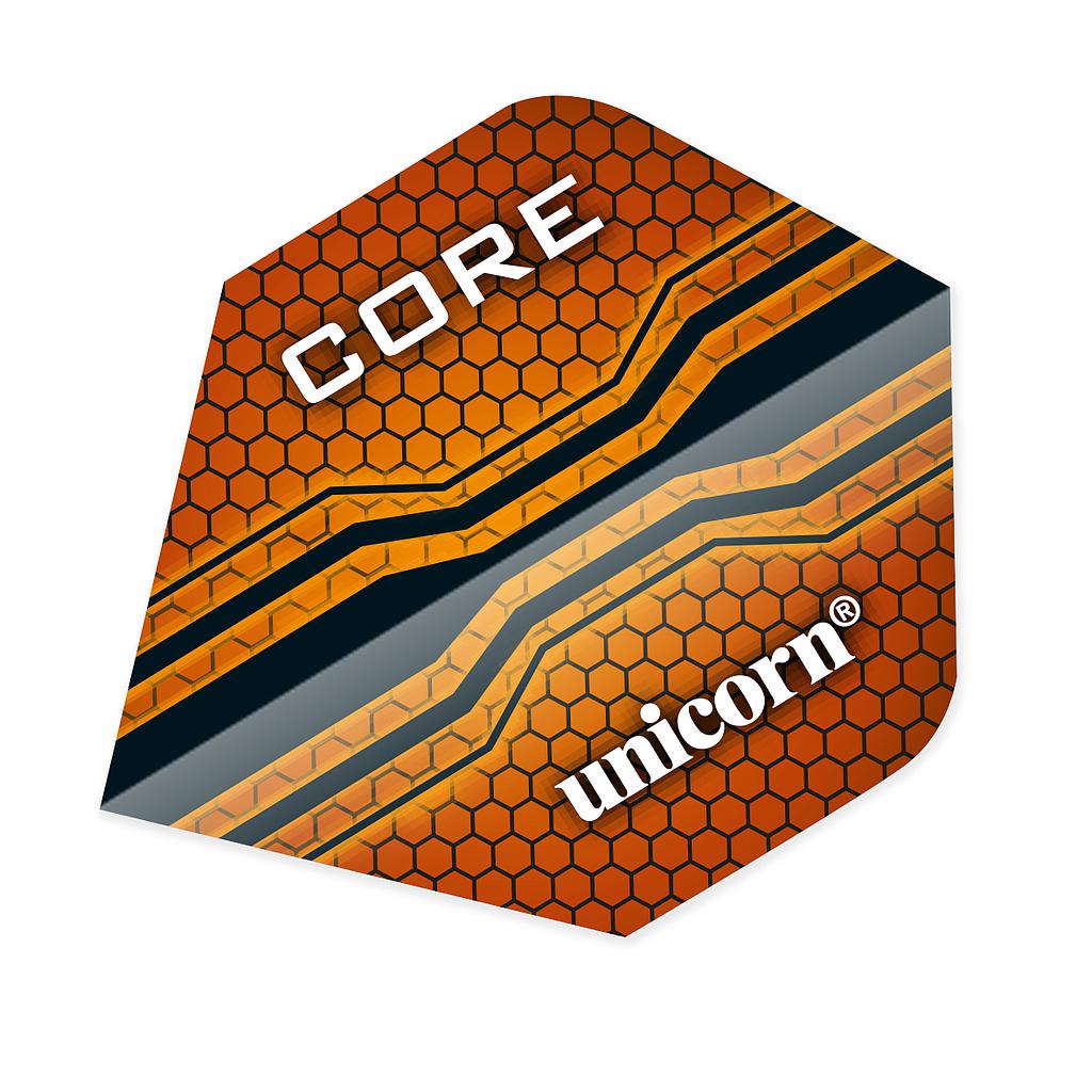 Unicorn Core .75 Plus Flights Orange