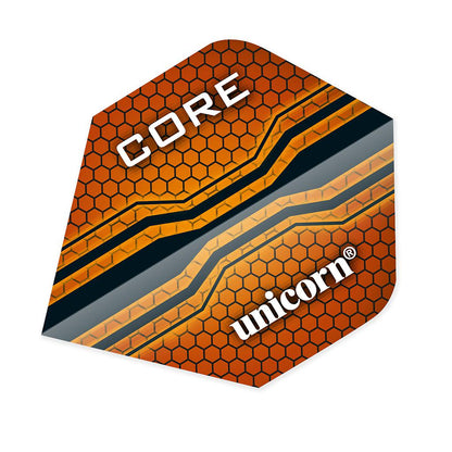 Unicorn Core .75 Plus Flights Orange