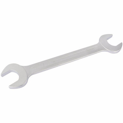 02125 Elora Elora Long Metric Double Open End Spanner, 46 x 50mm 100-46x50 Spanner/Wrench Open Ended Spanners Professional Trade DIY Workshop Garage