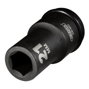 Draper 21MM IMP.DEEP SCKET 3/4DR 05053 HI-TORQÂ® Metric Deep Impact Sockets, 3/4" Sq. Dr.