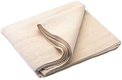 Draper H.DUTY DUST SHEET 3.6M X 3.6M 89940 Heavy Duty Cotton Dust Sheets