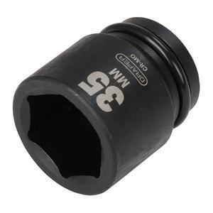 Draper 35MM IMPACT SOCKET 3/4DR 05015 HI-TORQÂ® Metric Impact Sockets, 3/4" Sq. Dr.