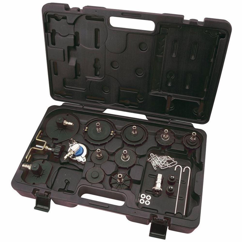 Draper BRAKE BLEEDER ADAPTOR KIT 28836 Brake Bleeder Adaptor Kit