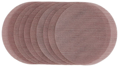 Draper 125MM MESH SANDING DISC 240G 60505 60505 Mesh Sanding Discs, 125mm (Pack of 10)