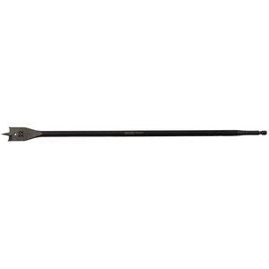 Draper 22MM EXTRA LONG FLAT WOOD BIT 67674 Extra Long 405mm Flat Wood Bits