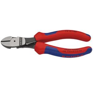 Draper HI-LEV SIDE CUTTER 160MM S/G 44268 High Leverage Diagonal Side Cutters with Return Spring