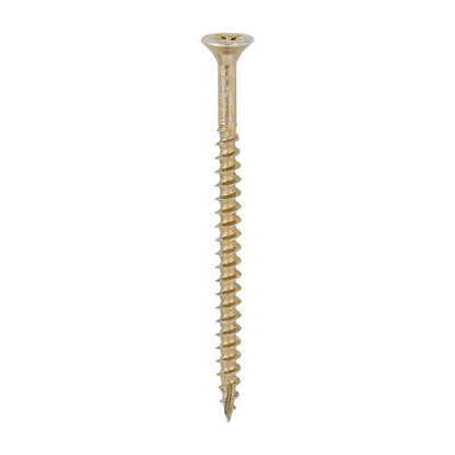 TIMCO C2 Strong-Fix PZ3 CSK ZYP 6.0 x 90 Gold Pack 100