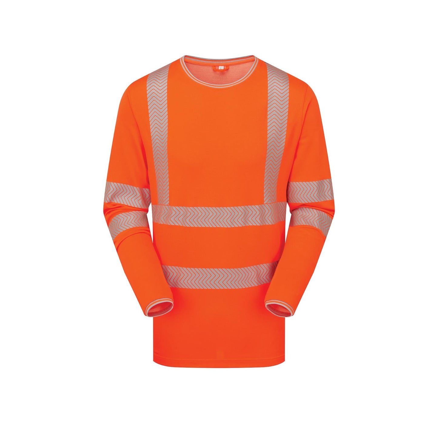 Pulsar LFE935 GRS Hi Vis Long Sleeve T-Shirt Yellow Orange High Visibility Workwear