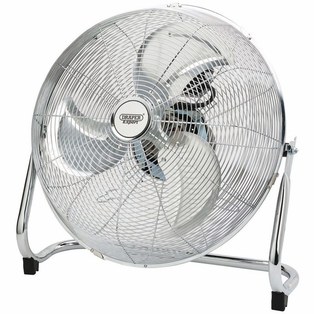 09160 Draper Expert Expert 230V Oscillating Industrial Fan, 18 /450mm, 100W HV18 Fans W 555 x H 550 x D 290mm Professional Trade DIY Workshop Garage
