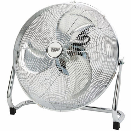 09160 Draper Expert Expert 230V Oscillating Industrial Fan, 18 /450mm, 100W HV18 Fans W 555 x H 550 x D 290mm Professional Trade DIY Workshop Garage