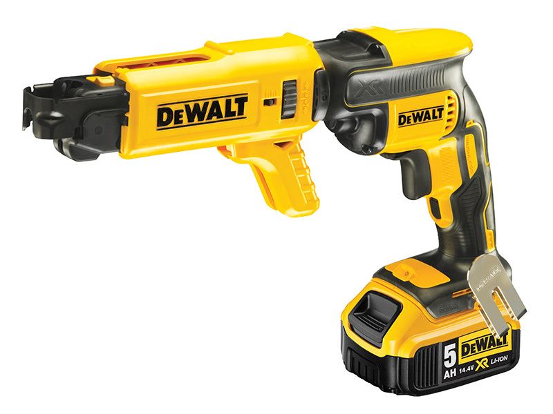 DEWALT 18V XR Brushless Collated Drywall Screwdriver 2x5Ah DCF620P2K