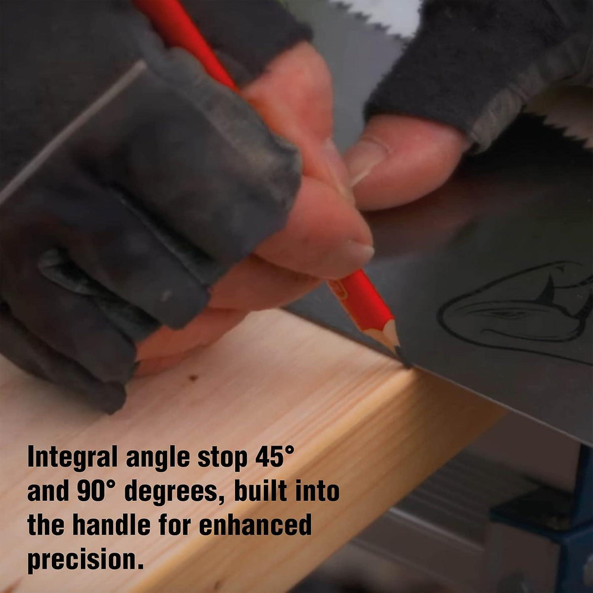 82198 Draper Venom Venom First Fix Double Ground Tool Box Saw, 350mm, 7tpi/8ppi Carpenters Hand Saws Professional Trade DIY Workshop Garage Use