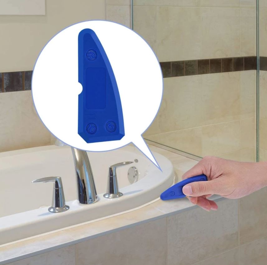 Bond It Sealant Caulk Finishing Smoothing Multi Profiling Applicators Set of 4 for Silicone Sealants Caulks Bathrooms Kitchens Windows and Doors