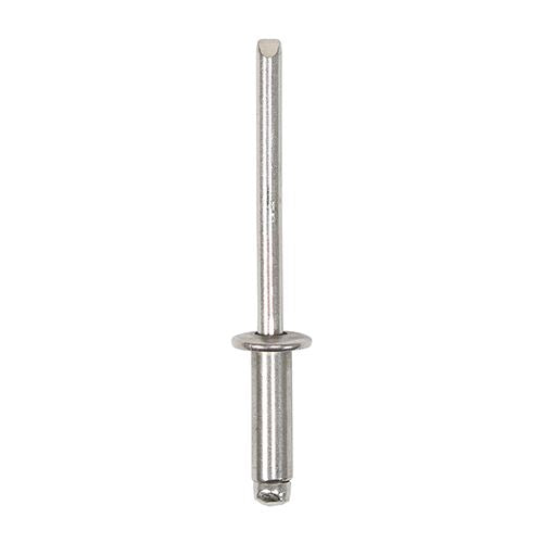 TIMCO Rivets Dome Head A2 SS 4.0 x 12 Pack 250