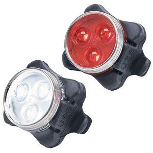 Draper BIKE LIGHT SET 36974 36974 Rechargeable LED Bicycle Light Set