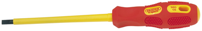 Draper 125X5.5MM PLAIN SL.-INS-BULK 69219 69219 VDE Approved Fully Insulated Plain Slot Screwdrivers (Sold Loose)