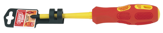 Draper NO.2X100MM CROSS SL.-INS (PKD) 69223 69223 VDE Approved Fully Insulated Cross Slot Screwdrivers (Display Packed)