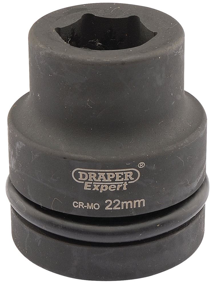 Draper 22MM IMPACT SOCKET 1DR 05103 HI-TORQÂ® Metric Impact Sockets, 1" Sq. Dr.