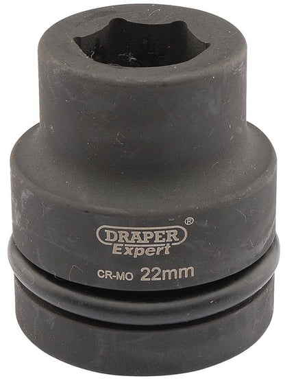Draper 22MM IMPACT SOCKET 1DR 05103 HI-TORQÂ® Metric Impact Sockets, 1" Sq. Dr.