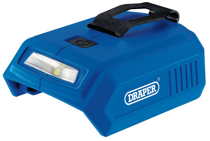 Draper D20 TWIN PORT USB ADAPTOR 69249 69249 D20 20V USB Adaptor with Two Ports