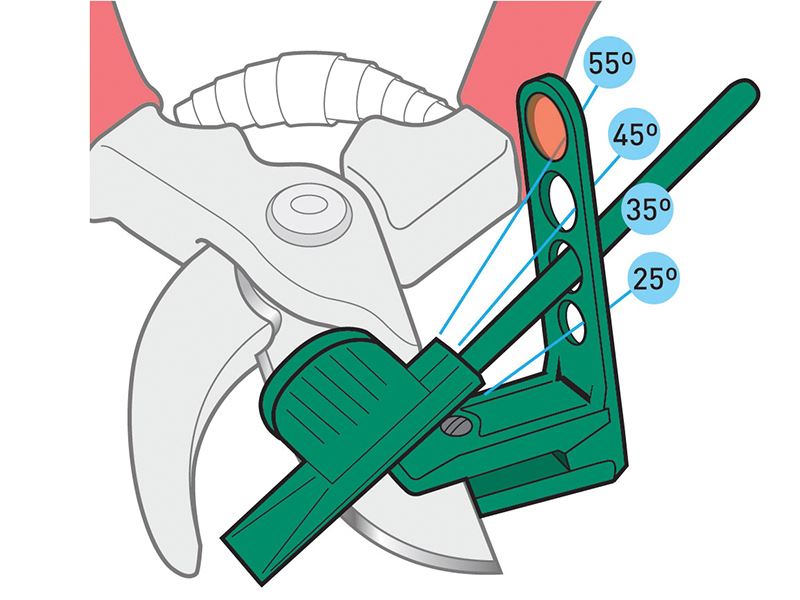 Multi-Sharp� 1601 Multi-Sharp� MS1601 Secateurs / Pruner & Lopper Sharpener