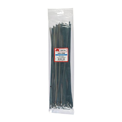 TIMCO Cable Tie - A2 SS 4.6 x 350 Pack 100