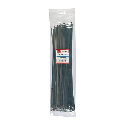 TIMCO Cable Tie - A2 SS 4.6 x 350 Pack 100