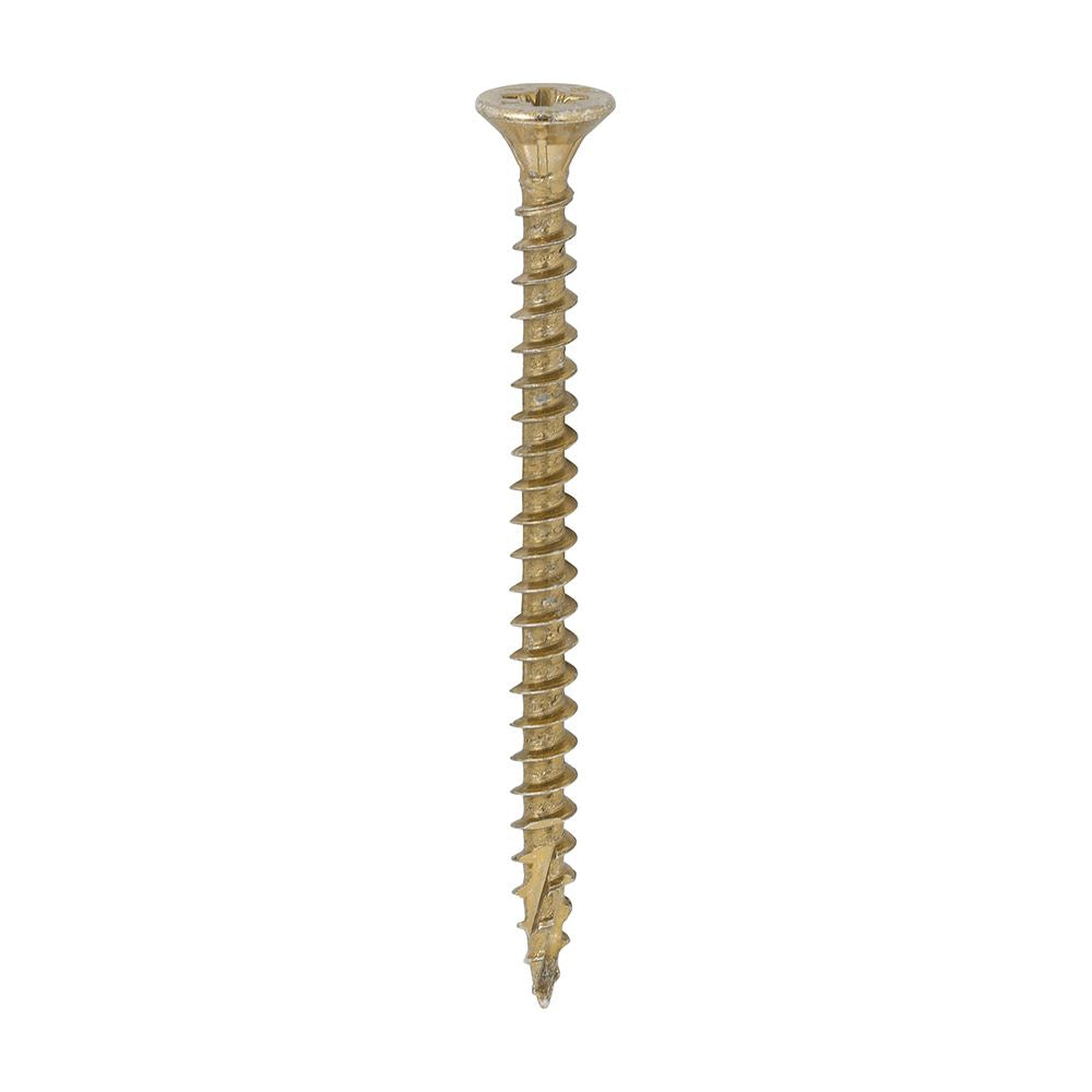 TIMCO C2 Strong-Fix PZ2 CSK ZYP 4.5 x 60 Gold Pack 200