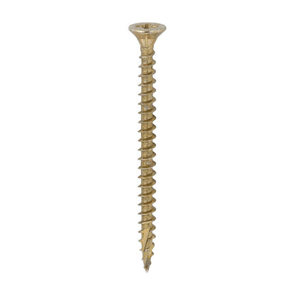 TIMCO C2 Strong-Fix PZ2 CSK ZYP 4.5 x 60 Gold Pack 200