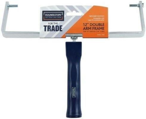 For The Trade 12" Double Arm Roller Frame | Decorating Tools, Paint Brushes, Rollers & Accessories