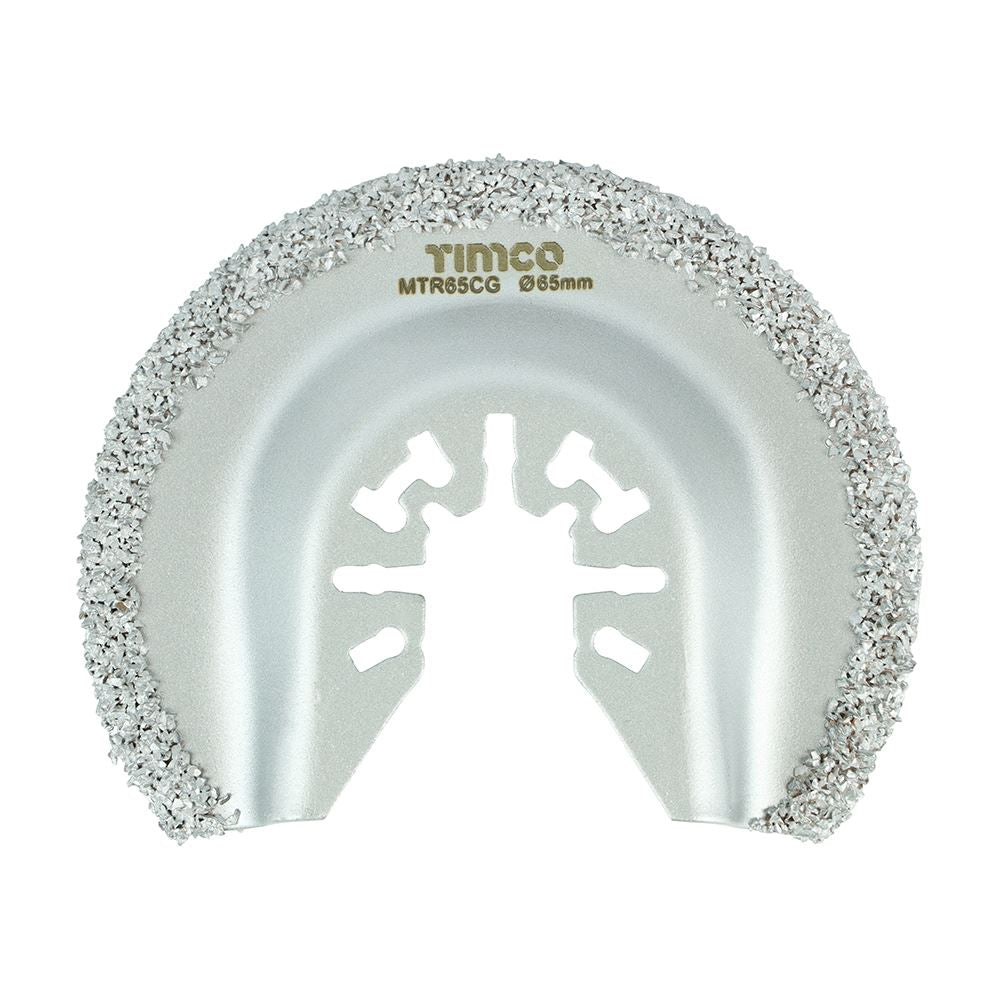 TIMCO MTool Blade Radial Grit Dia.65mm Pack 1