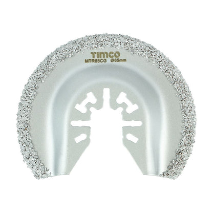 TIMCO MTool Blade Radial Grit Dia.65mm Pack 1