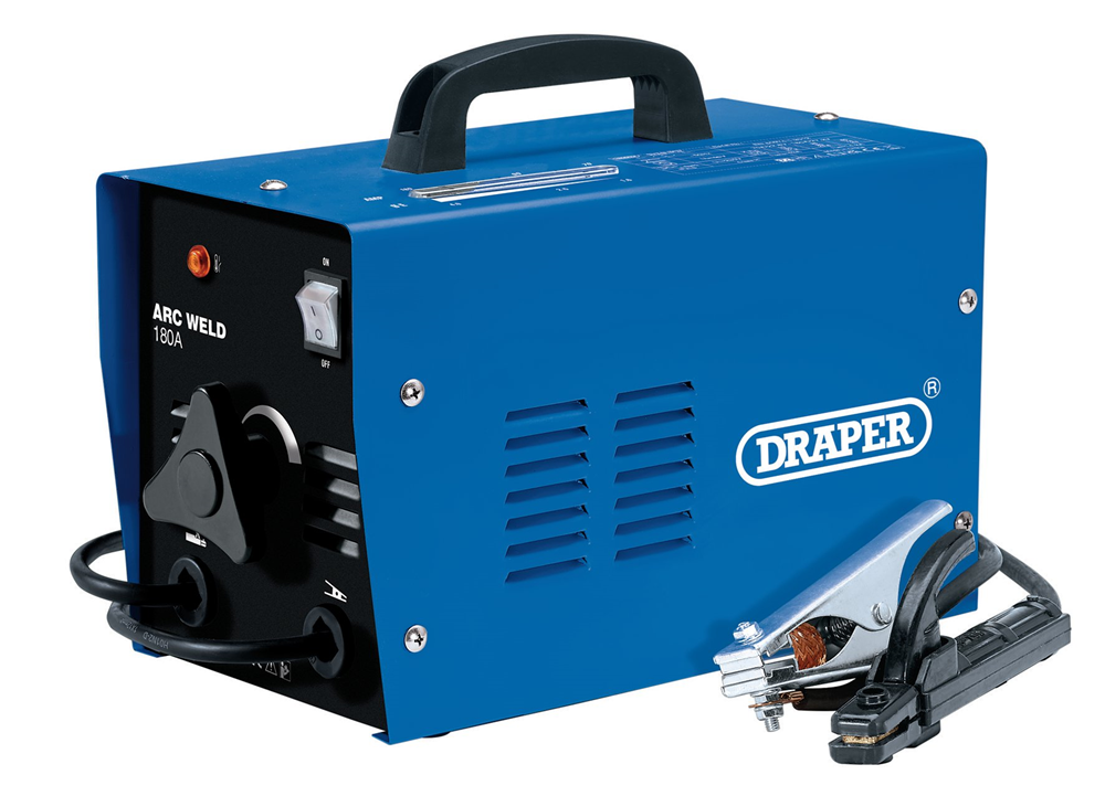 Draper 70-180A ARC WELDER 69939 69939 180A ARC Welder