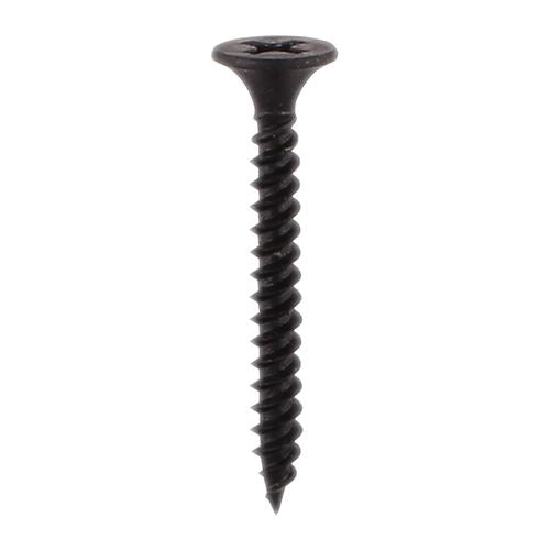 TIMCO Drywall Screw PH2 Fine Black 3.5 x 35 Black Pack 1000