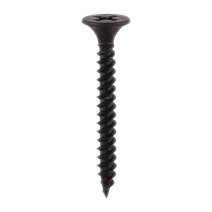 TIMCO Drywall Screw PH2 Fine Black 3.5 x 35 Black Pack 1000