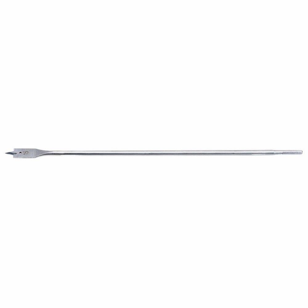Draper 16MM EXTRA LONG FLAT WOOD BIT 89997 Extra Long Flat Wood Bits, 400mm
