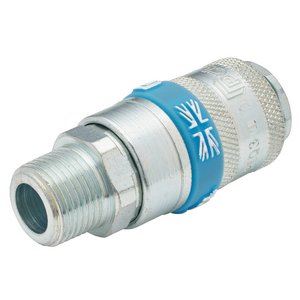 Draper 3/8 TAPERED MALE COUPLING 37835 PCL "airflow" Couplings (sold loose)