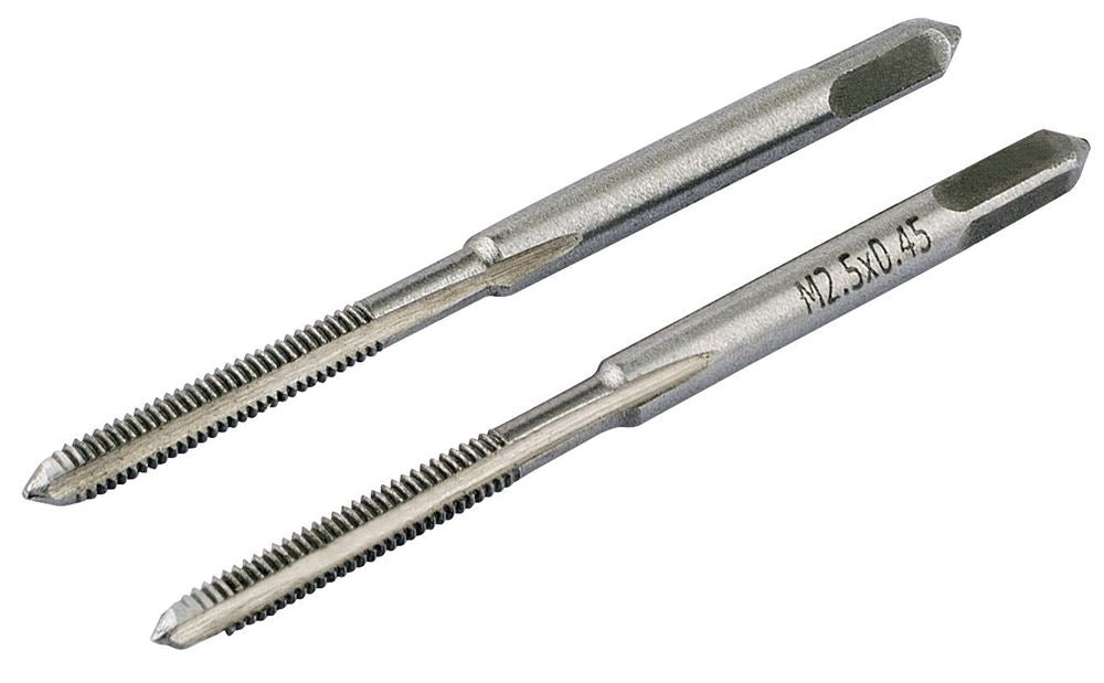 Draper M2.5X0.45 TAPER & PLUG TAP SET 83794 Taper and Plug Hand Taps