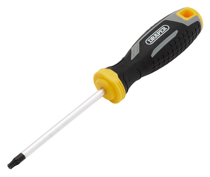 Draper T25HX100MM TAMPER-RESISTANT TX Tamperproof Soft Grip Screwdrivers