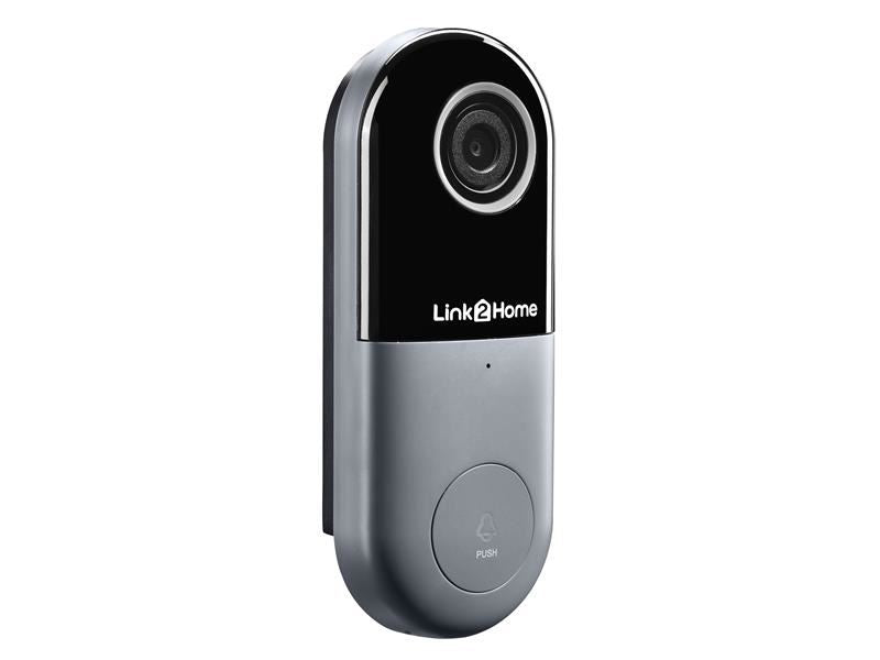 Link2Home L2H-BELLWIRED Weatherproof (IP54) Smart Wired Doorbell