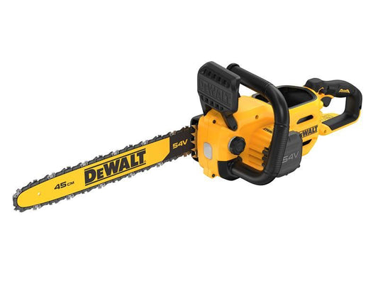 DeWalt DCMCS574N XR FlexVolt Chainsaw 45cm Bar 54V Bare Unit