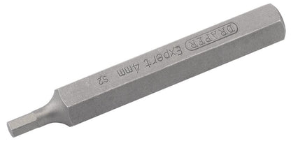 Draper 4MM HEX BIT 10MM HEX X 75MM 33332 Spare 10mm Hex. Insert Bits For Mechanic's Bit Sets